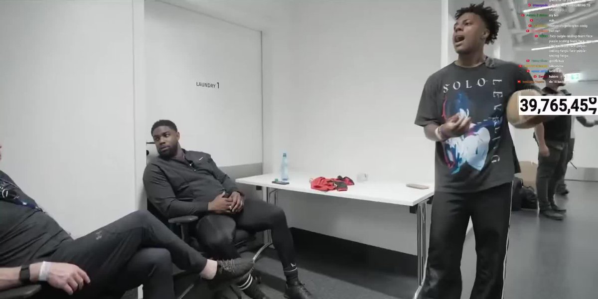 “I’m faster than him.” *Points at Alphonso Davies* 😭 Classic Speed 🤣