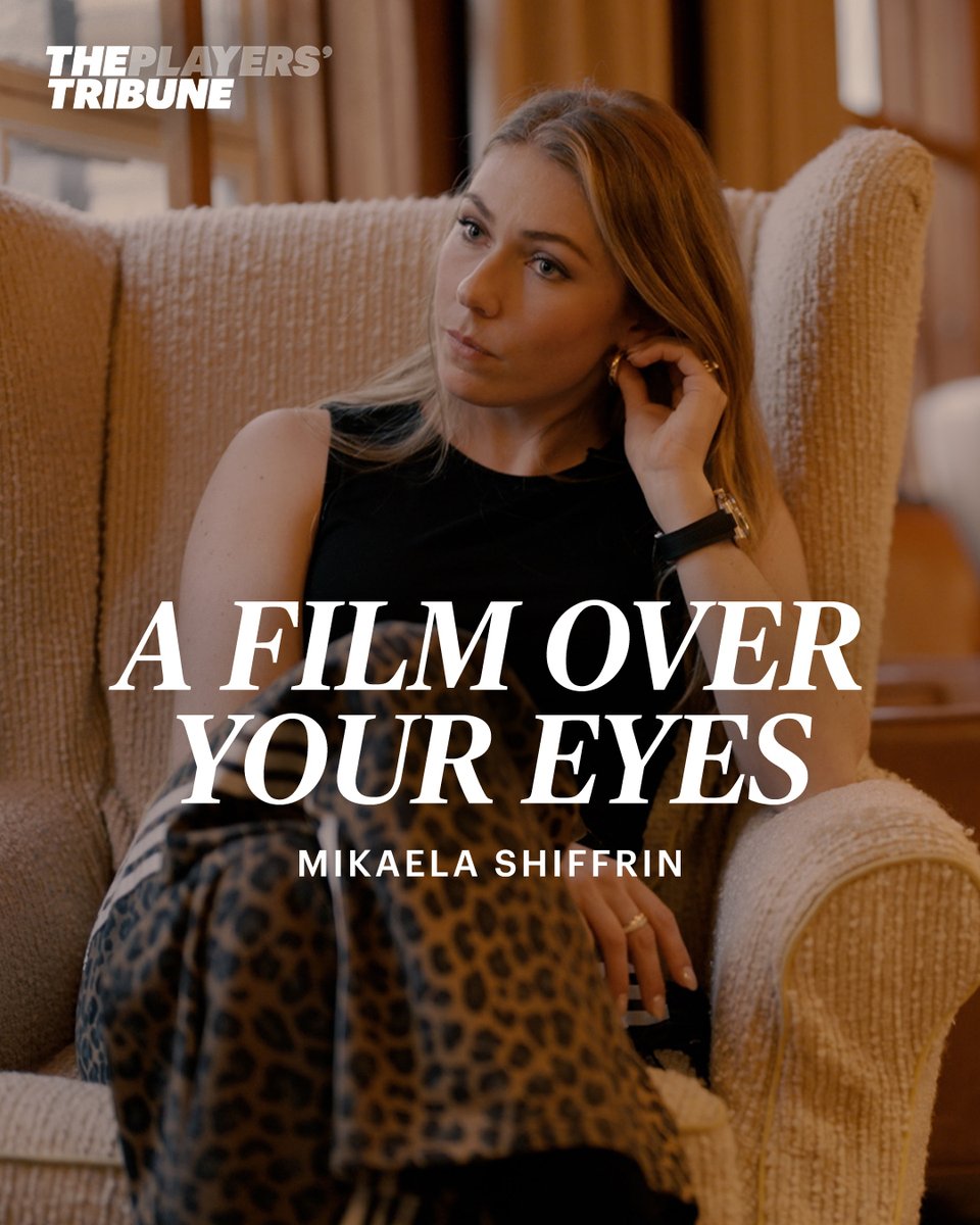 “We talk about viewing the world like you have a film over your eyes, like everything’s a little bit darker or there’s a layer of grease on everything.” Mikaela Shiffrin ⛷️ details her new reality after being diagnosed with PTSD.