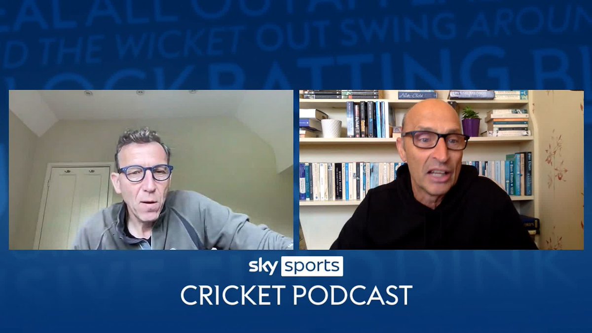 Is there room for Jacob Bethell in England's Test XI? 🤔 Nasser Hussain and Michael Atherton debate on the Sky Sports Cricket Podcast 👇