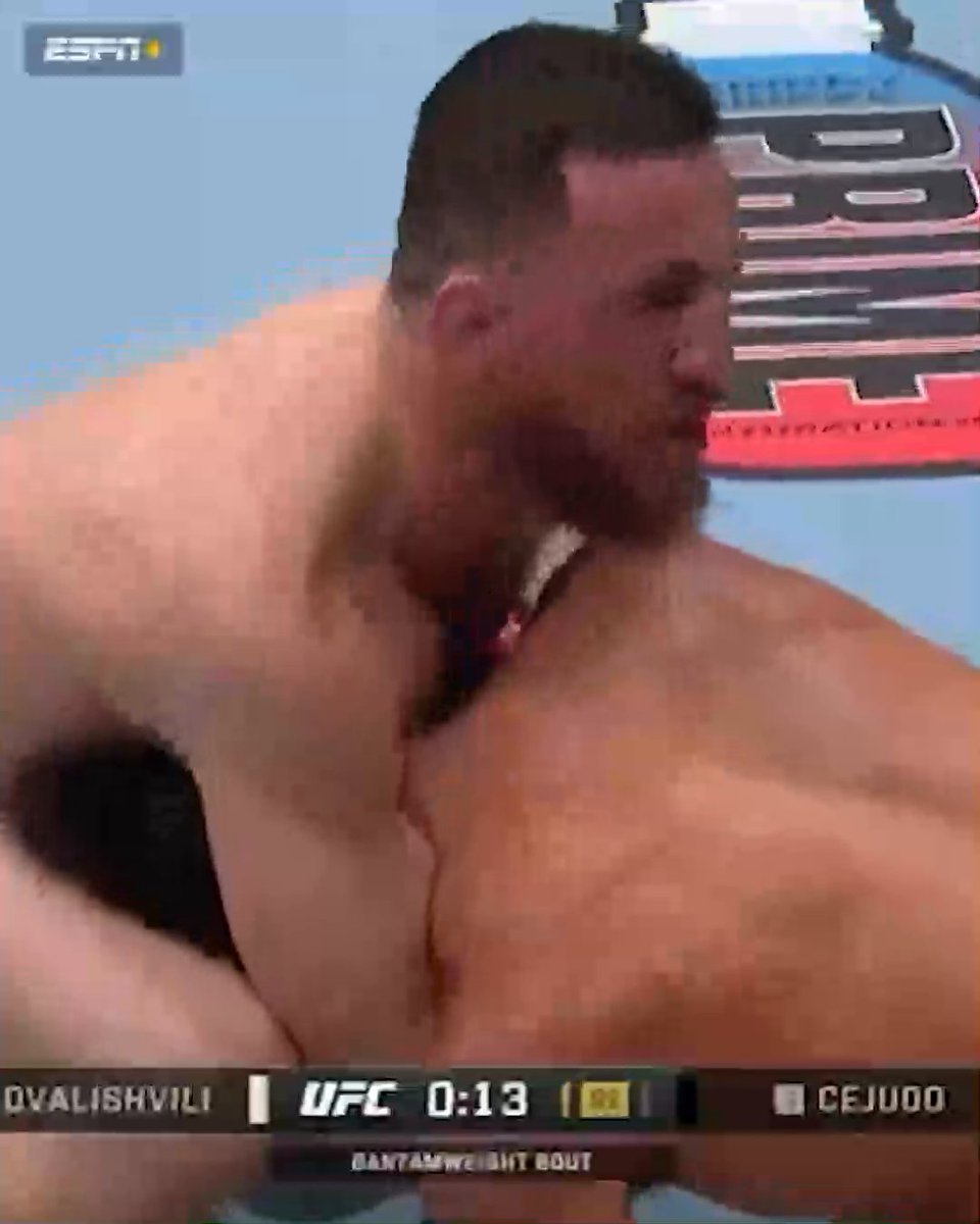 When Merab Dvalishvili was smiling at Mark Zuckerberg during the fight 😂 #UFC316 | SAT | JUNE 7 | ESPN+ PPV 🍿