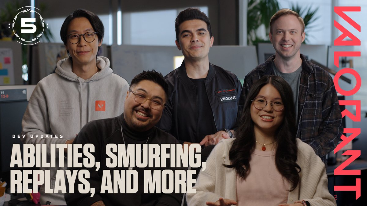 As we approach VALORANT’s 5-Year Anniversary, Andy and the dev team share their plans for 2025- we’re talking ability overload, smurfing, esports, upgrading to Unreal Engine 5, and —launching replays!
