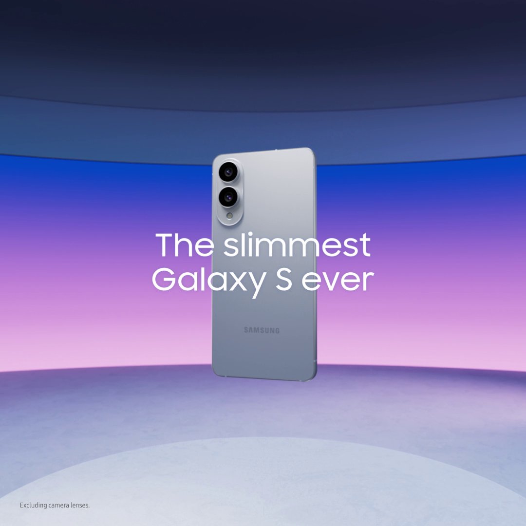 #GalaxyS25 Edge is here. Go beyond slim with the phone designed to be ultra sleek. Buy now: #GalaxyAI