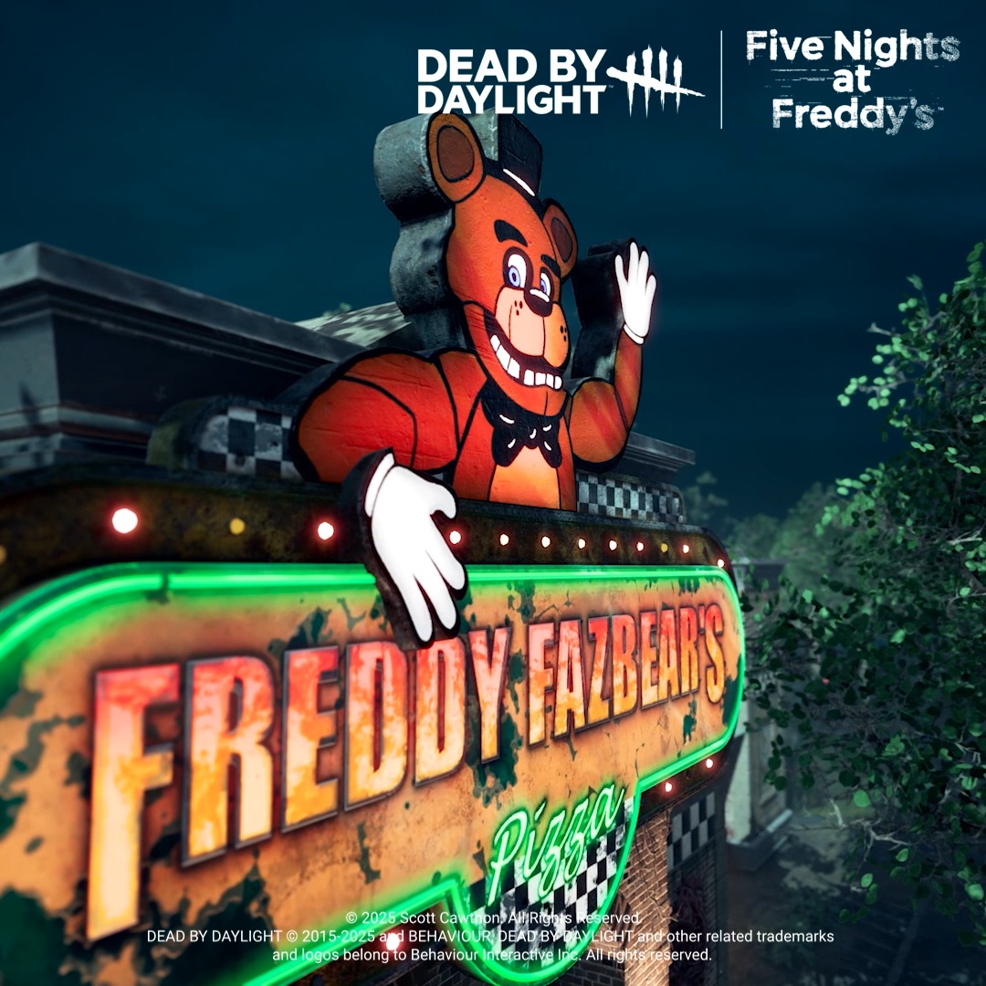 Freddy Fazbear's Pizza is getting ready to welcome you back this summer. 🍕