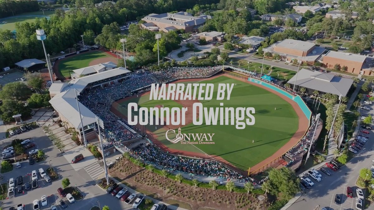 The time has arrived #ChantsUp I ConwayDowntownAlive