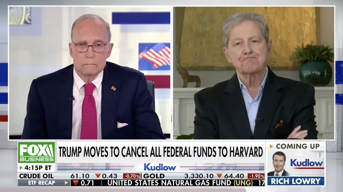 Harvard’s attitude is, “We can do what we want, and we have a constitutional right to your money.” I think they’re wrong, and I think they’re going to find out how wrong they are.
