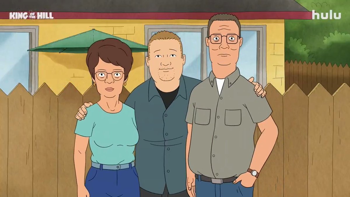 Better than an Alamo and almost as good as propane. An all new season of #KingOfTheHill drops Aug 4th on Hulu and with #HuluOnDisneyPlus.