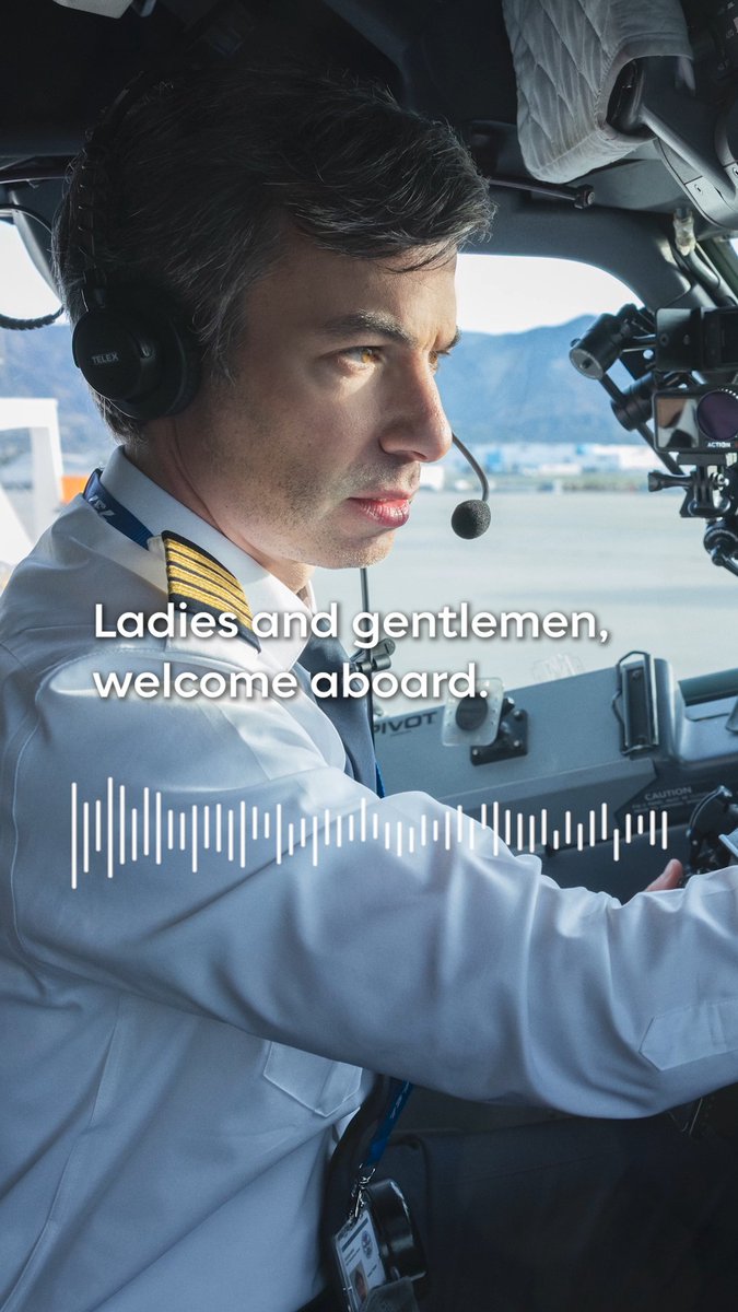 This is your captain speaking. #TheRehearsal