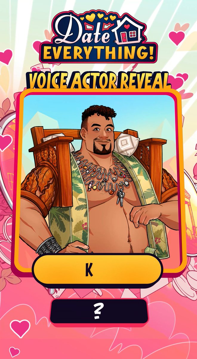 A big guy with a relaxed, chill and lovable vibe - it’s what you’d expect from seeing Koa! 🛋️ 🎙️ Moses Goods 🎮 Play the demo on Steam!