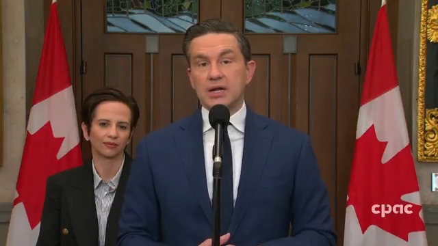 “It’s clear that Mark Carney is even more expensive than Justin Trudeau,” says Conservative Leader Pierre Poilievre, criticizing the Liberal government’s spending plan for the year ahead and confirming his party will not support it. #cdnpoli