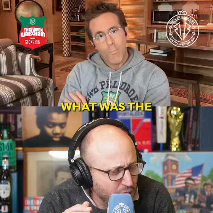 RYAN REYNOLDS ON THE MAGICAL MOMENT WREXHAM WENT BACK-TO-BACK-TO-BACK ❤️