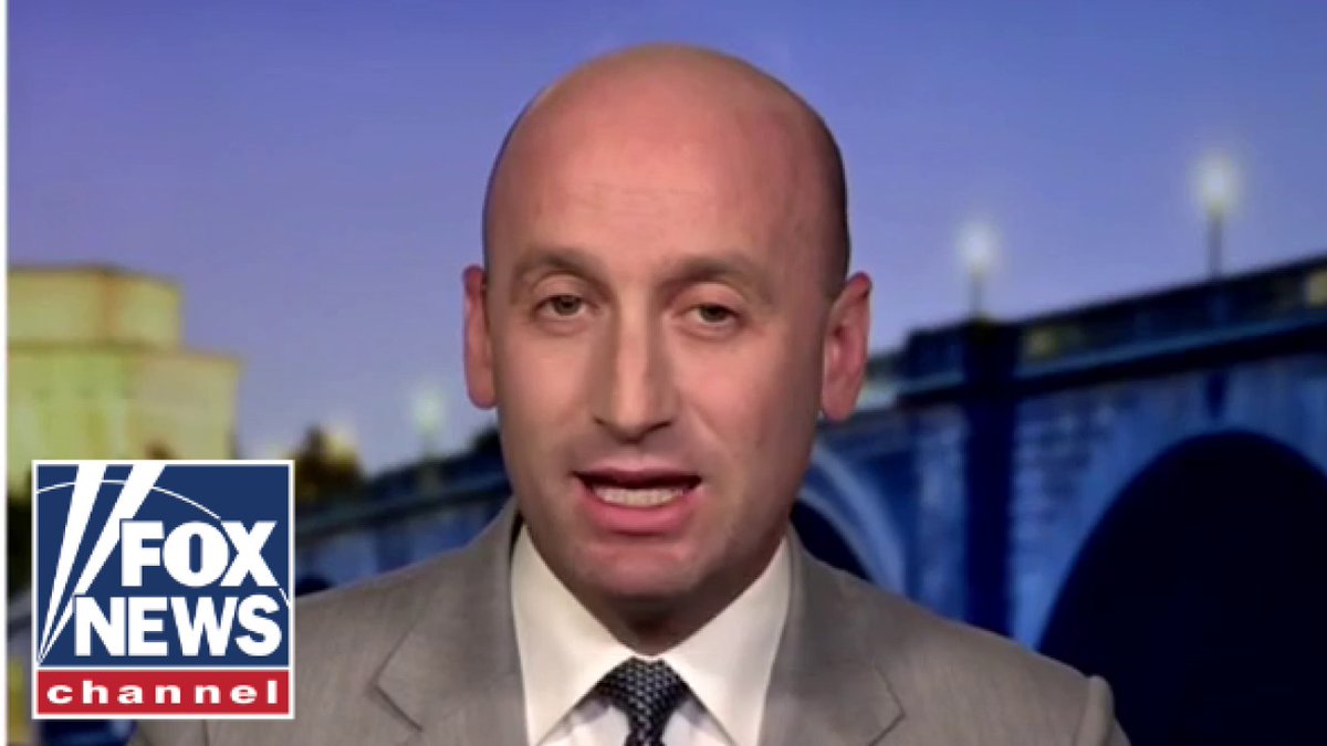 "Harvard is engaged in illegal and criminal conduct." @whitehouse Deputy Chief of Staff for Policy Stephen Miller weighs in on a judge halting @realdonaldtrump 's @harvard visa block on Laura Ingraham .