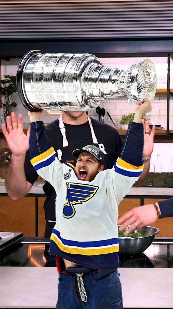 Brayden Schenn predicted the 2019 Stanley Cup win... with the name of a salad? Watch the full episode of Dishin' it up with Joey V. presented by schnuckmarkets now: