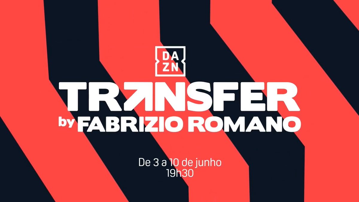 Fabrizio Romano vai ter um programa diário na DAZN.