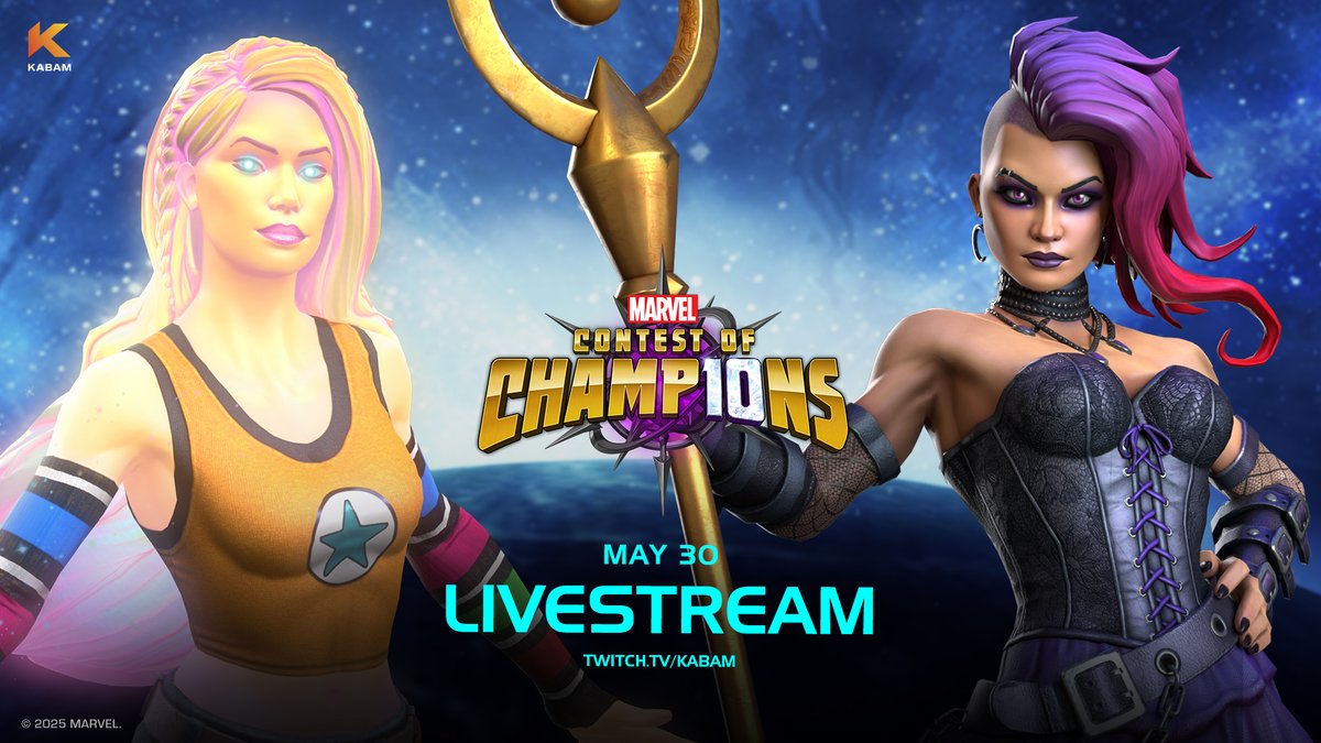 🚨 LIVESTREAM Incoming!🚨 We We’re unveiling the newest Champions, latest news and lots of rewards...