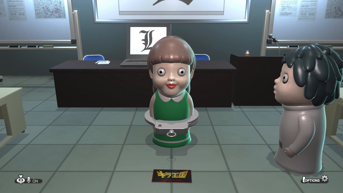 Now, how did that get there?! Kira's Kingdom card can be distributed for good, evil, or wherever you fall in between when you play #DEATHNOTE Killer Within.