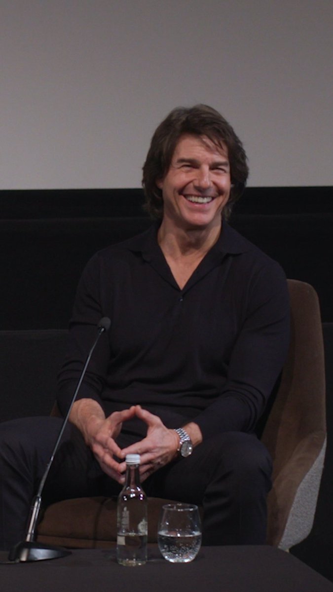 Tom Cruise on how he wrote his own opening monologue for Magnolia. Watch the full discussion on YouTube.