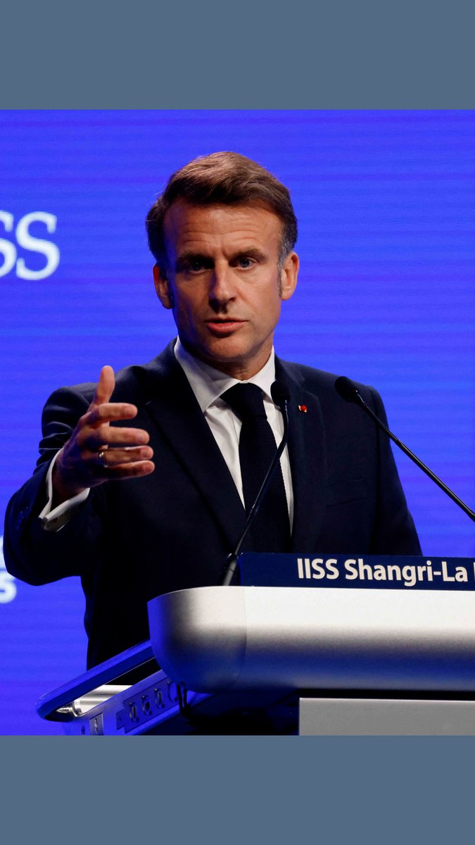 France's President Macron has warned that abandoning Gaza and giving Israel a "free pass" would destroy the West's credibility.