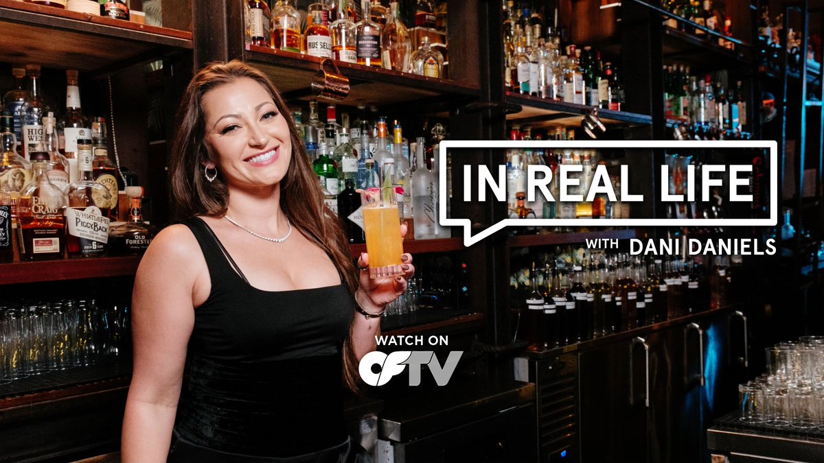 What inspires Dani Daniels? ✨ Tons of surprises await on #IRL—streaming free on OFTV! 📺 Watch now: