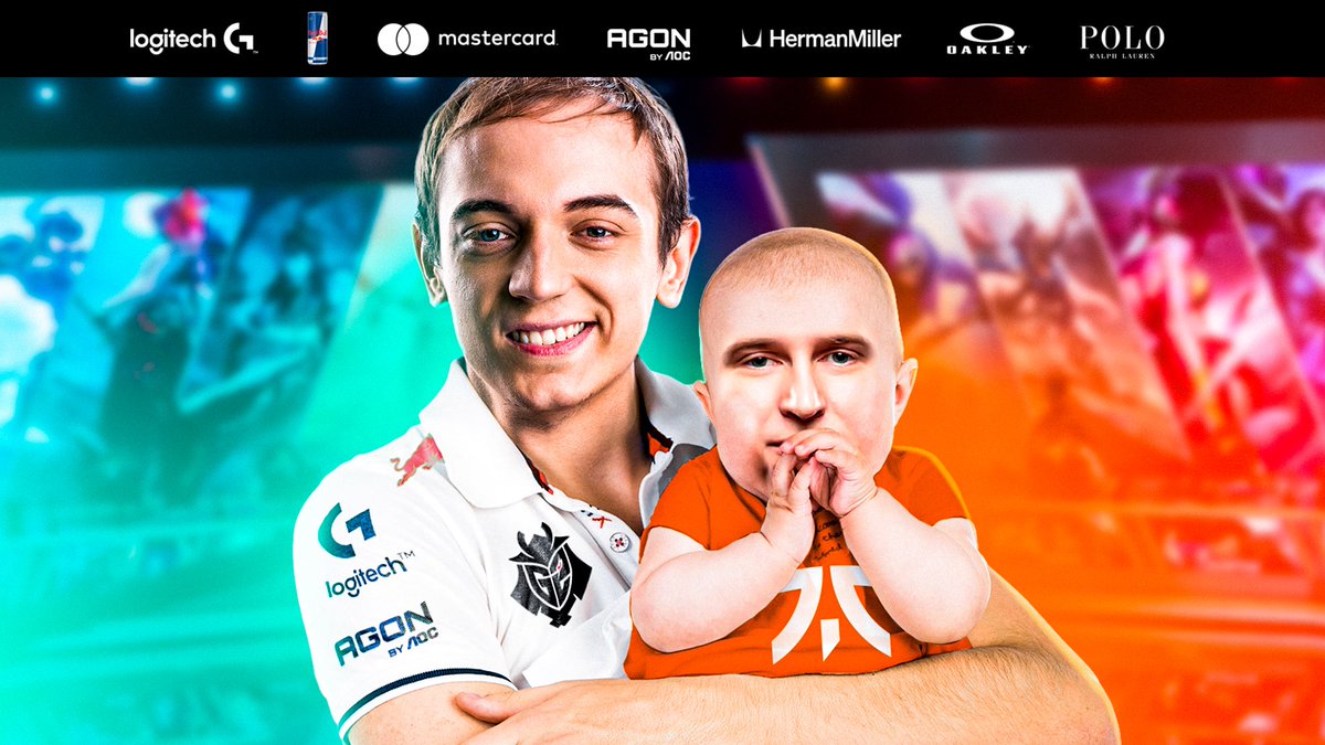 What it sounds like to father Fnatic for the billionth time 🥱