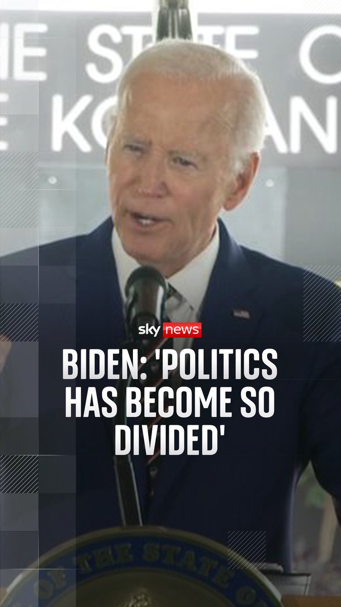 Joe Biden urged Americans to fight for democracy during his speech at Veterans Memorial Park in Delaware, saying that "every generation has to fight".