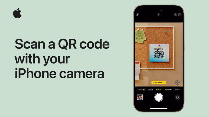 🌮 Restaurant menus 🕸️ Website logins 🛜 Wi-Fi info Whenever you need to scan a QR code, you can use your iPhone. Here’s how.