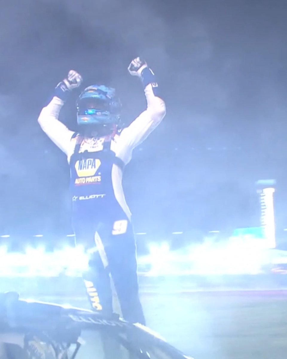Another Nashville Superspeedway win would be music to Chase Elliott's ears.