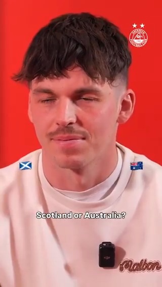 ๐ด๓ ง๓ ข๓ ณ๓ ฃ๓ ด๓ ฟ or ๐ฆ๐บ Nick Suman chooses between Scotland and his native Australia ๐ค