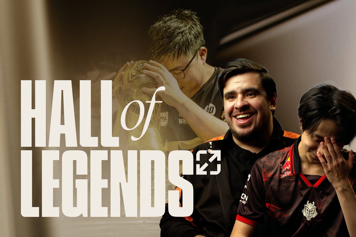 "I think Uzi, for his time, he was near perfection" The #LEC celebrates the new inductee to the #HallOfLegends, Uzi!