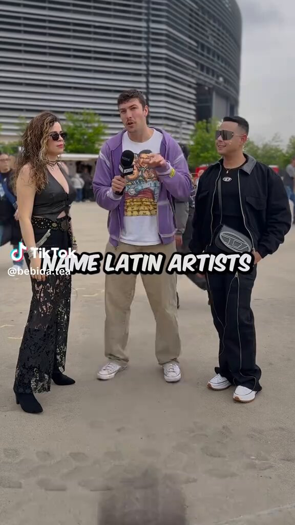 Ninguém lembrou da minha Fav Luisa sonza mesmo com o hit bunda