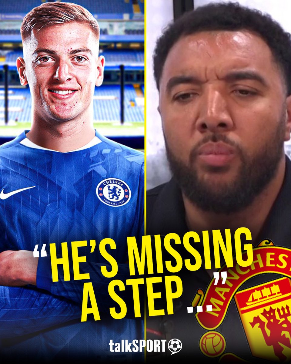 😫 "Man United was the perfect fit!" 😬 "He's missing a step in his development!" Troy Deeney explains why Liam Delap picking #CFC over #MUFC is the WRONG decision.