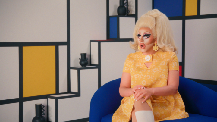 We gave Trixie Mattel™ & Katya an exclusive sneak peek at all the brand new footage being released at #TUDUM! Watch their reactions and then watch for yourself, LIVE May 31 at 8pm ET | 5pm PT on Netflix