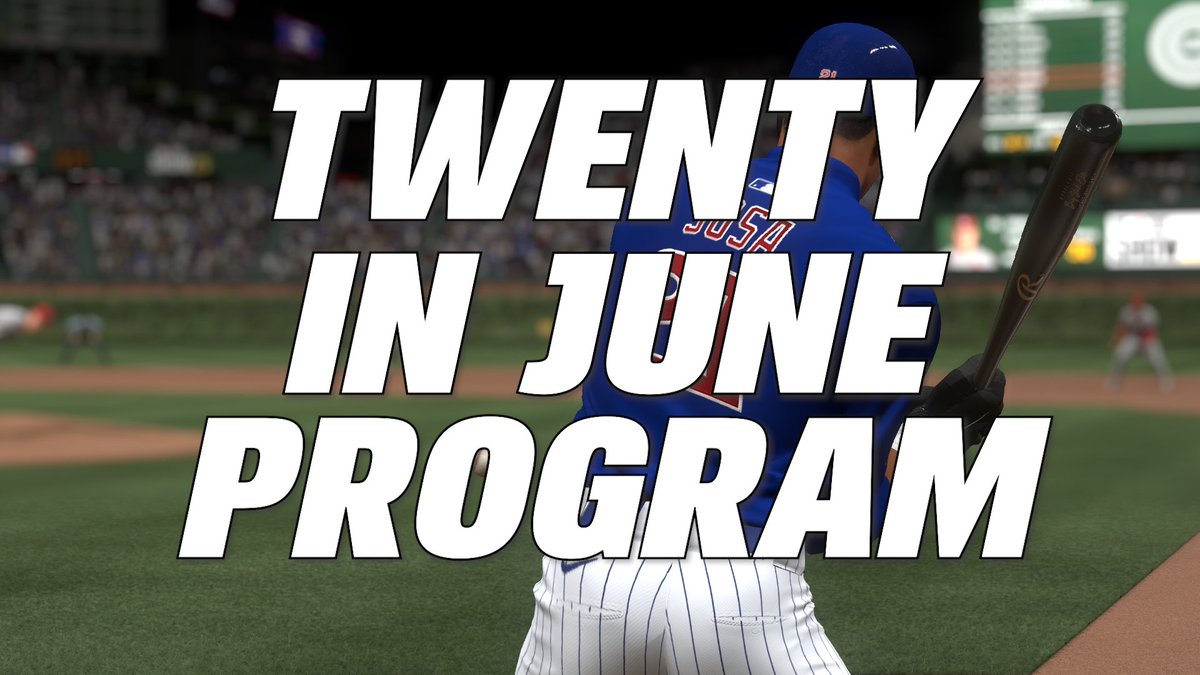 2️⃣0️⃣ homers. 3️⃣0️⃣ days. Sammy Sosa’s legendary June ’98 is BACK. Chicago Cubs Complete moments and missions dropping throughout the month to unlock a 💎95 OVR legend on June 30. 🐻 #MLBTheShow