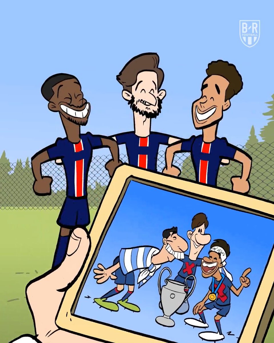 One day until the Champions League final 🤩
