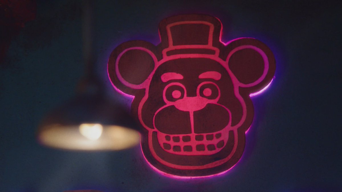 Ready to order? 🍕 We commissioned Marina, the talented artist behind Marina Minis, to create a miniature version of our Five Nights at Freddy's Map to celebrate the release of our new Chapter on June 17.