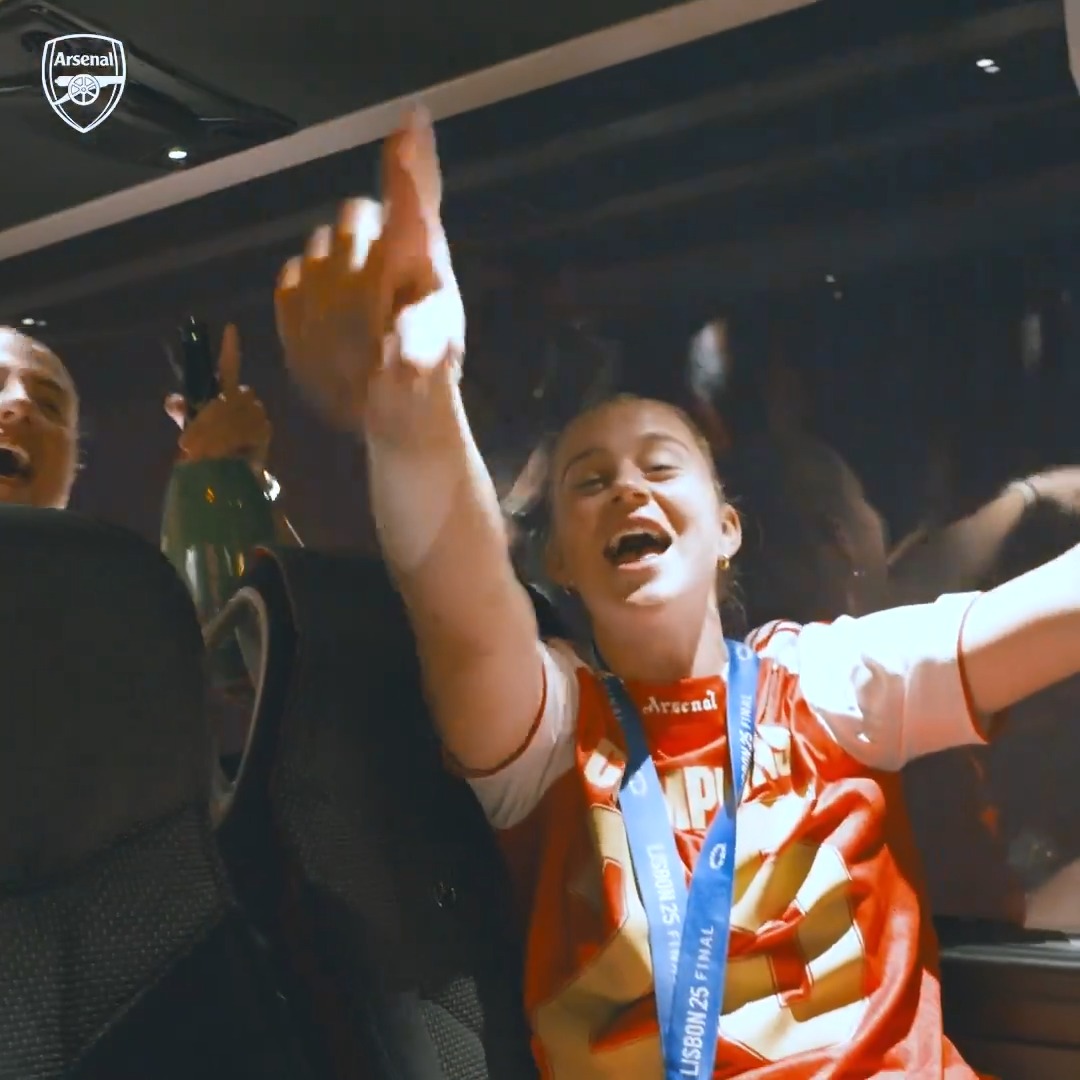The coach journey of champions 🏆 🎶