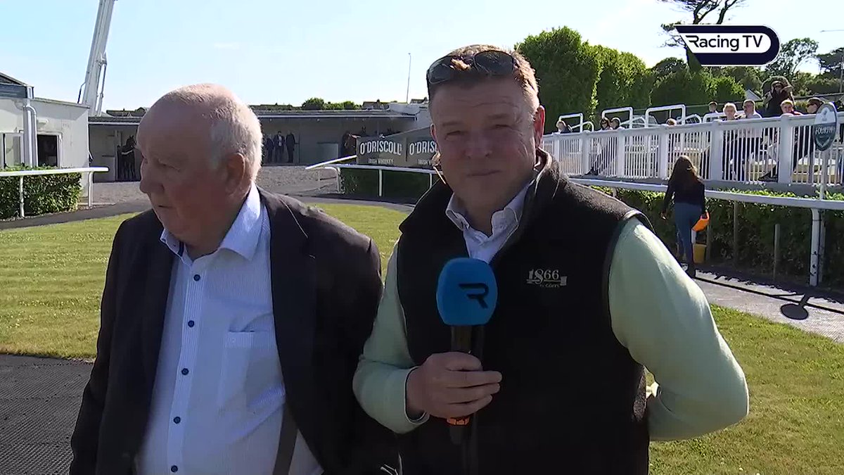 Great to see former trainer Pat Hughes at Tramore Racecourse tonight! Some great tales here in this interview with kevinoryan 👇🏻