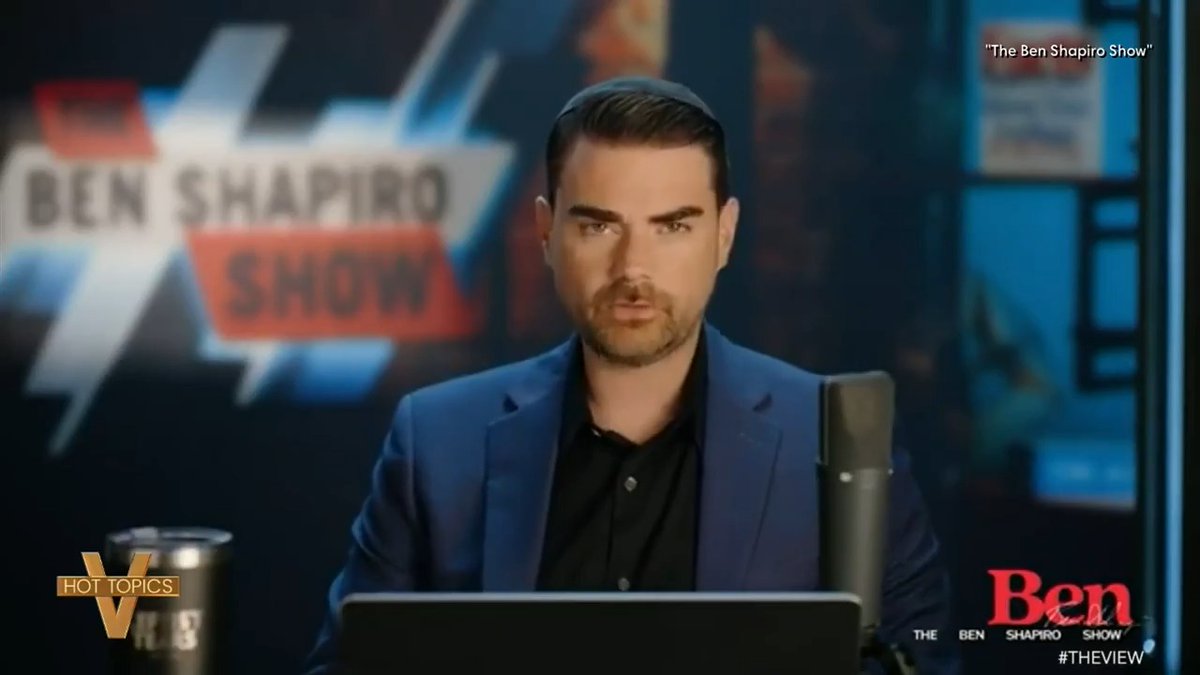 BEN SHAPIRO SLAMS ‘MIDDLE-AGED’ STARS FOR ACTING YOUNG: 'The View' co-hosts react to the political commentator and podcaster's recent comments accusing celebrities, such as Jennifer Lopez, of "masquerading as 17-year-olds."