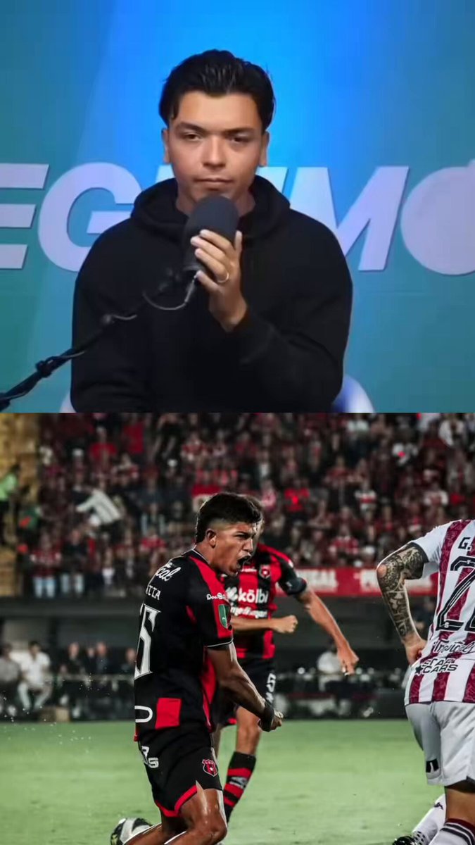 Los protagonistas del mercado de fichajes de #Alajuelense será subir jóvenes del CAR. Quieren más Isaac Badilla ❤️🖤