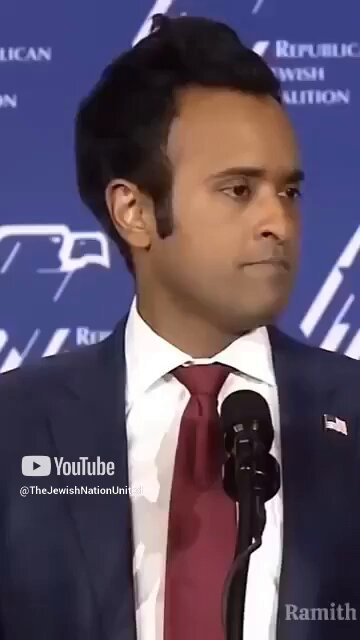 Vivek Ramaswamy's Message To Israel Haters