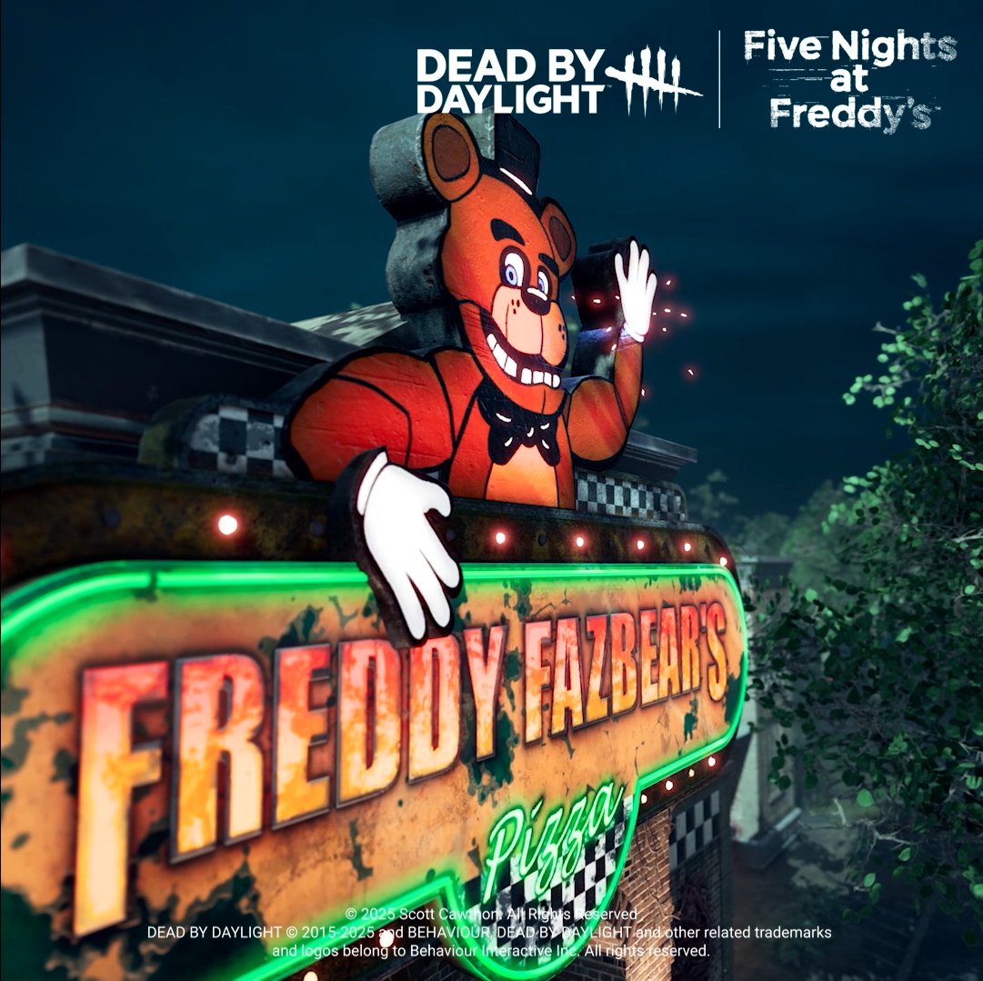 Freddy Fazbear's Pizza se está preparando para darte la bienvenida nuevamente este verano. 🍕