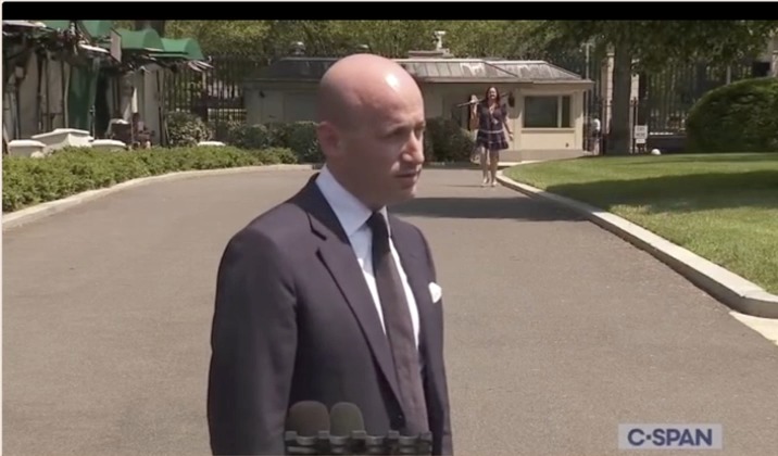 Q: The RFK Jr. 'MAHA Report' had 7 citations that turned out to be fake. Did that live up to the standards of the US government? Trump advisor Stephen Miller: I don't believe that's true