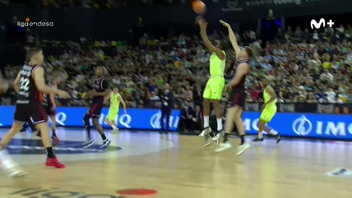 😱 ¡QUÉ NIVEL DE CONFIANZA! ¡KEVIN PUNTER DESDE MUUUUY LEJOS! 💥 📺 Movistar Plus+ | Kevin Punter Jr #LigaEndesa | #ConectaConTuPasión