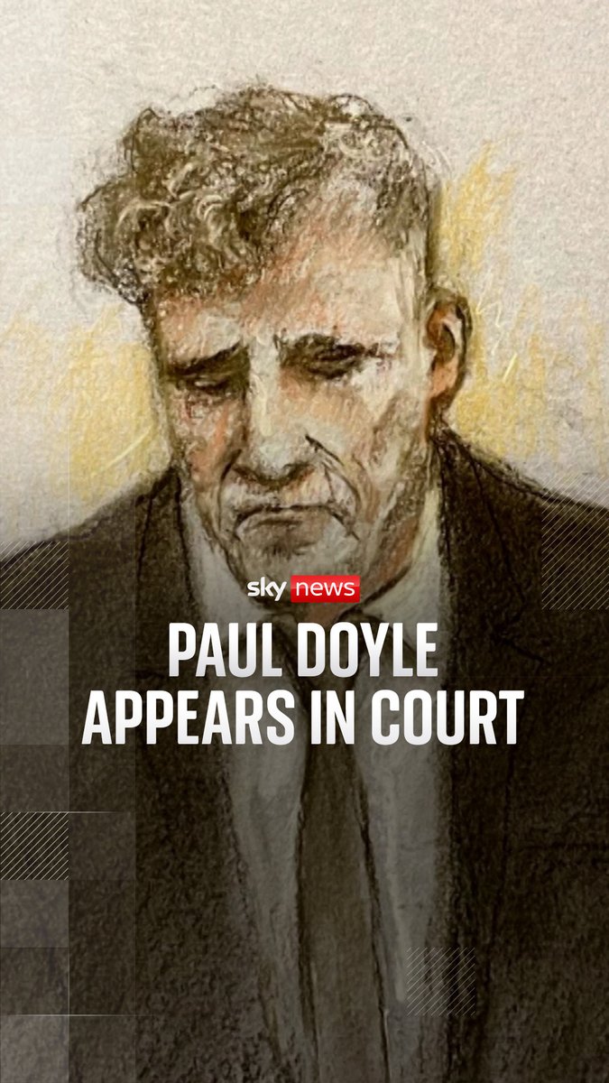 Paul Doyle appeared in court after a car was driven into a crowd at Liverpool FC's trophy parade, injuring 79 people. Sky's Katerina Vittozzi has the latest. Full story: