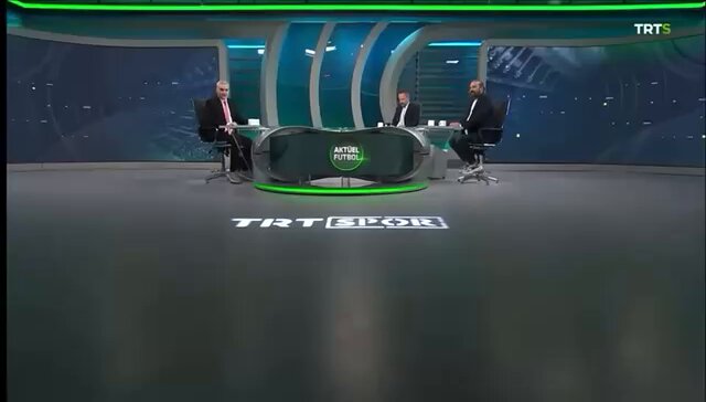 Veda… Teşekkürler TRT Spor ailesi 💙