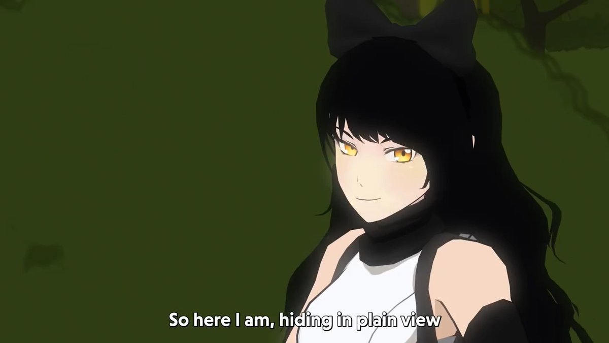 The White Fang was her history, but Team RWBY is her future 🖤
