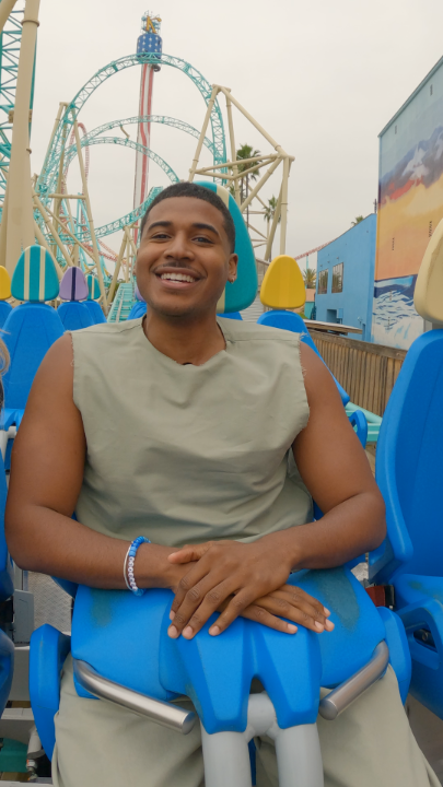 Could watch this Michael Cooper Jr. roller coaster interview...FOREVER. Catch JUKE @ TUDUM. LIVE on Netflix May 31 at 8pm ET | 5pm PT!