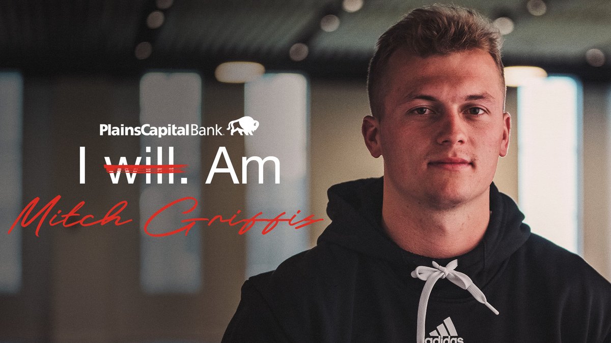 The son of a coach and a veteran presence added to the QB room. I Am: Mitch Griffis (Mitch Griffis) 🎬 #WreckEm | PlainsCapital Bank