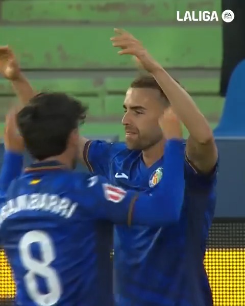 .Borja Mayoral = ⚽️💙 #LALIGAHighlights | #DesenlaceLALIGA