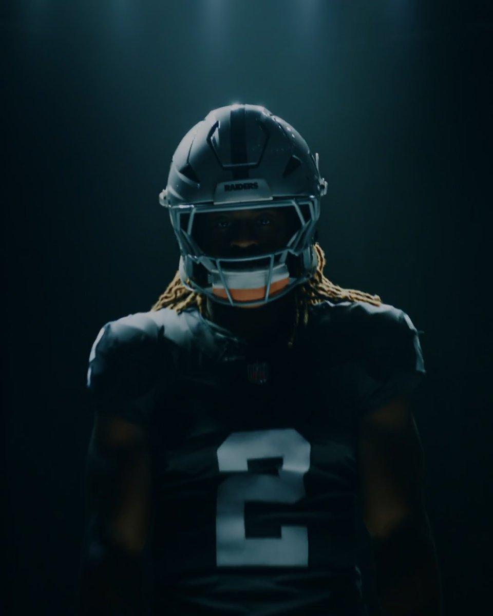 Deuceeeeee ☠️ Deuce 2️⃣ Las Vegas Raiders #NFLPA #RookiePremiere