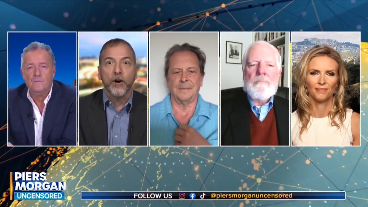 "You know who was screaming from the top of their lungs that they wanted different choices for President? The voters!" Piers Morgan's debate on the Biden scandal is now live - is it even worse than Watergate? 📺 Piers Morgan | Chuck Todd